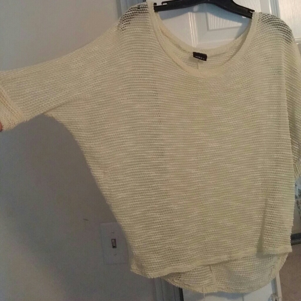 Yellow blouse